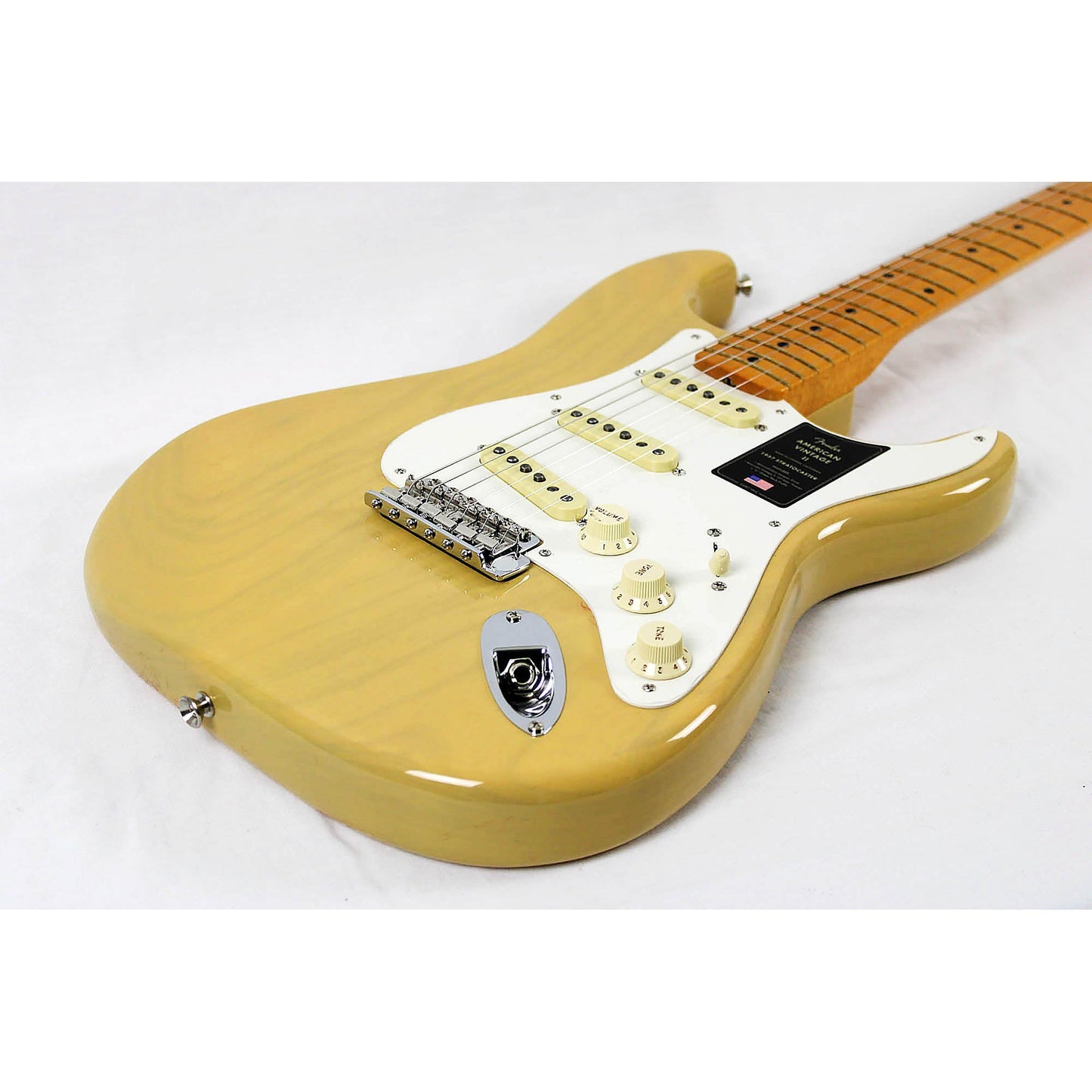 Fender American Vintage II 57 Stratocaster - Vintage Blonde - Leitz Music-885978840748-0110232807