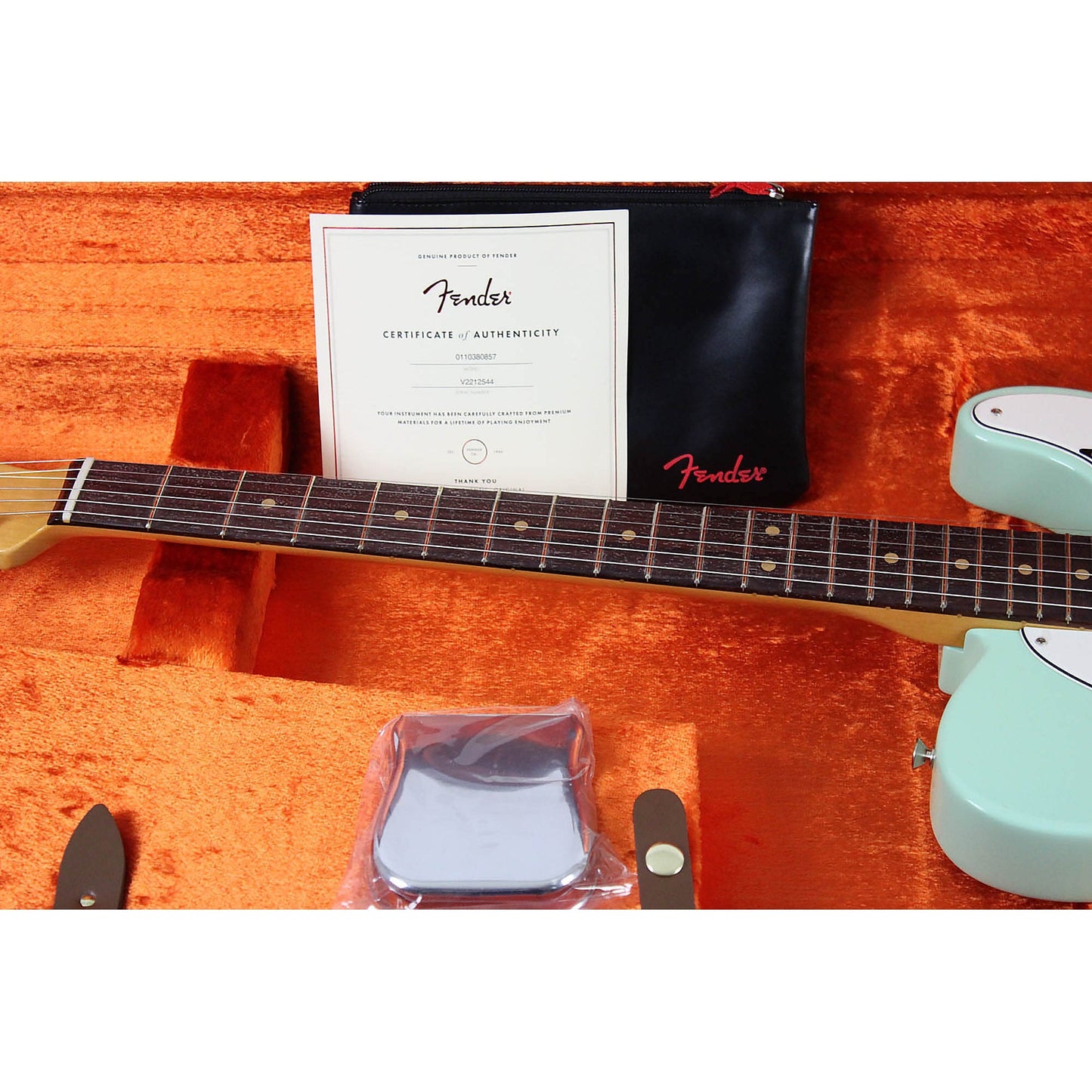 Fender American Vintage II 63 Telecaster - Surf Green - Leitz Music-885978840878-0110380857