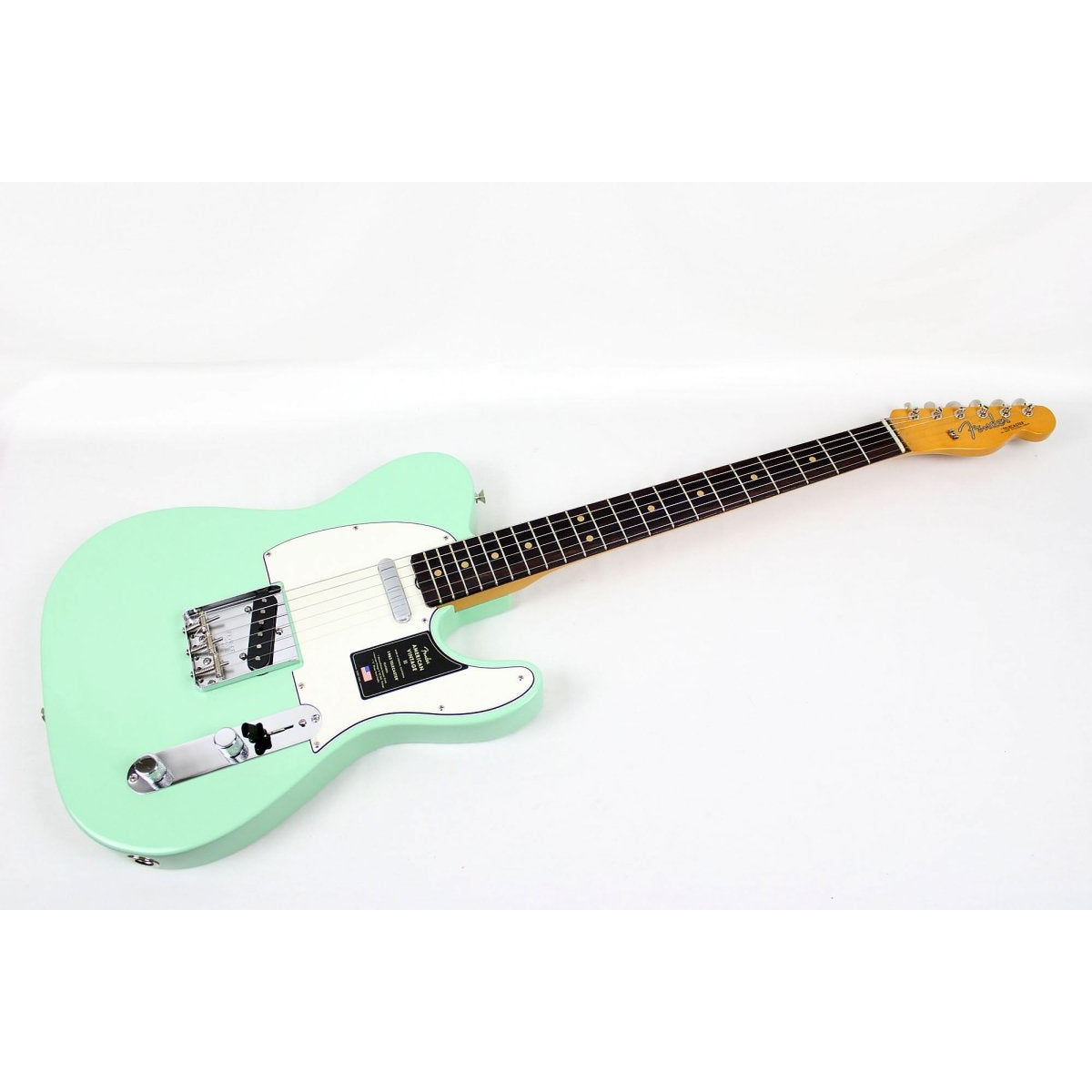 Fender American Vintage II '63 Telecaster - Surf Green | with OHSC *USED* - Leitz Music-885978840878-V2317601