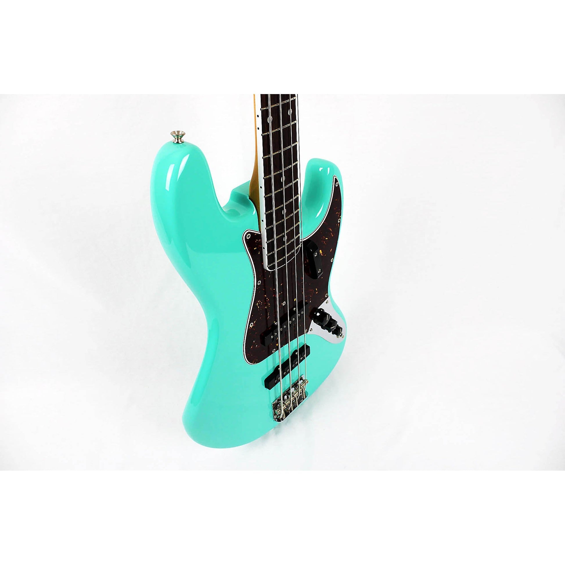 Fender American Vintage II 66 Jazz Bass - Sea Foam Green - Leitz Music-885978841028-0190170849