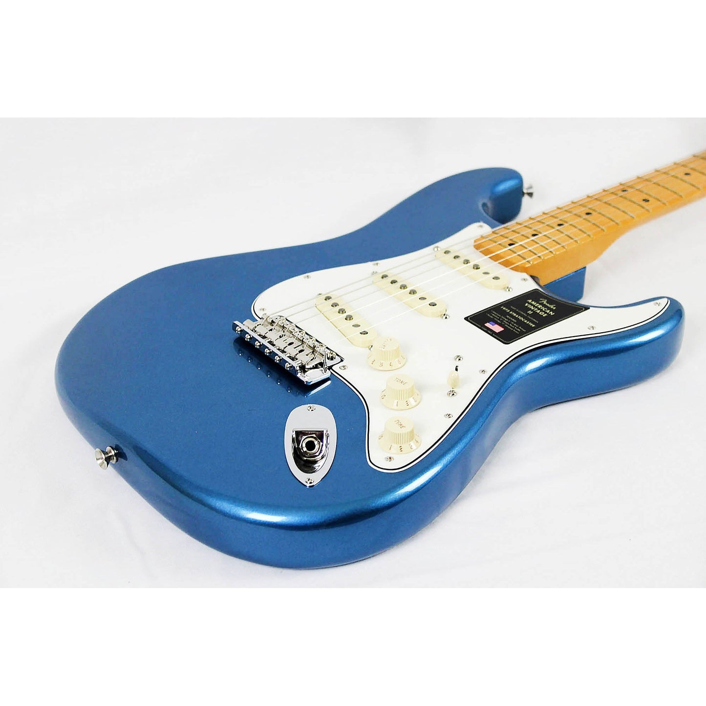 Fender American Vintage II 73 Stratocaster - Lake Placid Blue - Leitz Music-885978840823-0110272802