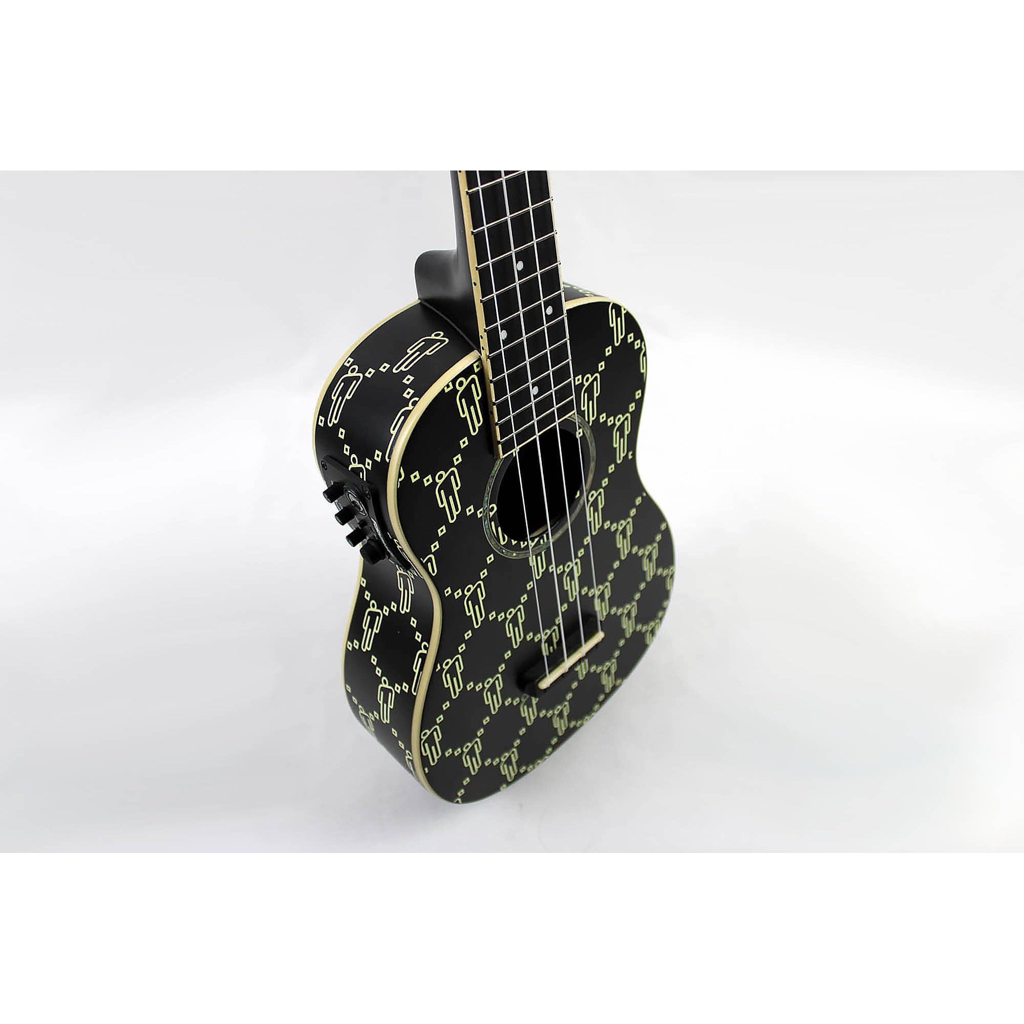 Fender Billie Eilish Ukulele - Concert, Black