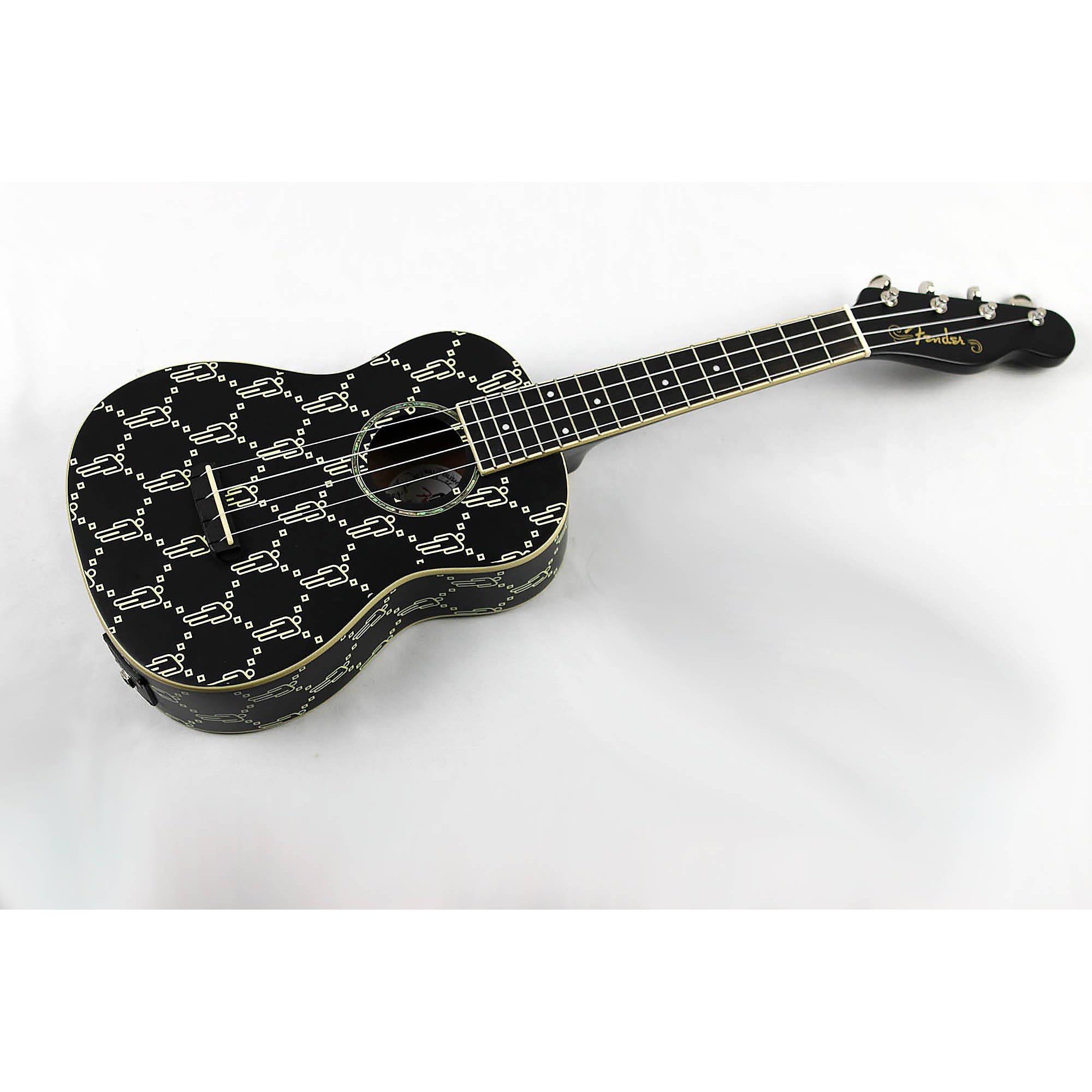 Fender Billie Eilish Ukulele - Concert, Black - Leitz Music