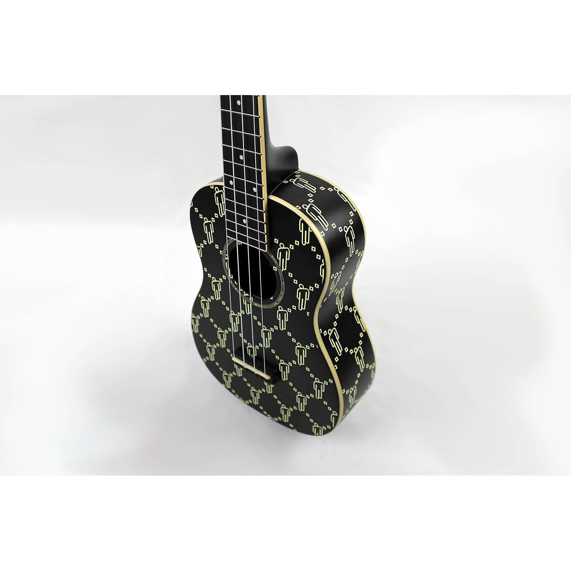 Fender Billie Eilish Ukulele - Concert, Black - Leitz Music