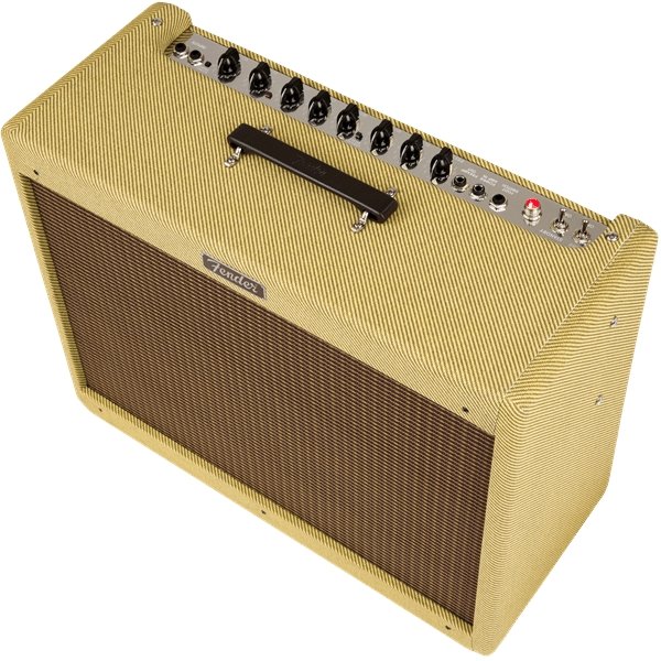 Fender Blues Deluxe 1x12" 40-watt Tube Combo Amp - Tweed - Leitz Music-717669309985-2232200000
