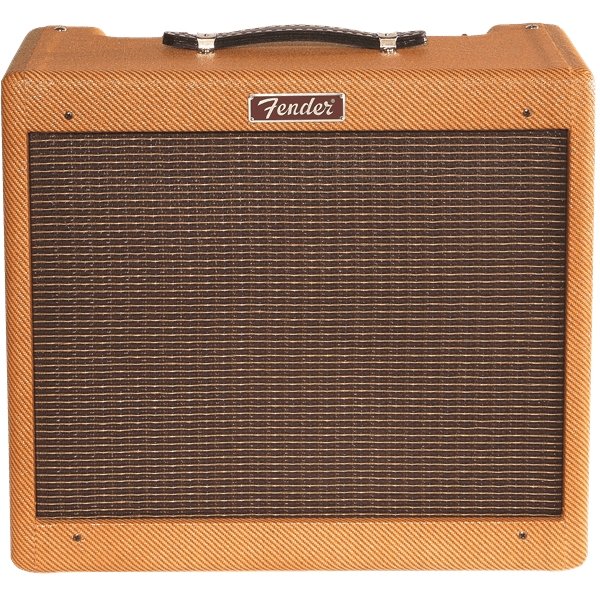Fender Blues Junior 1x12" 15-watt Tube Combo Amp - Lacquered Tweed - Leitz Music-717669197308-0213205700