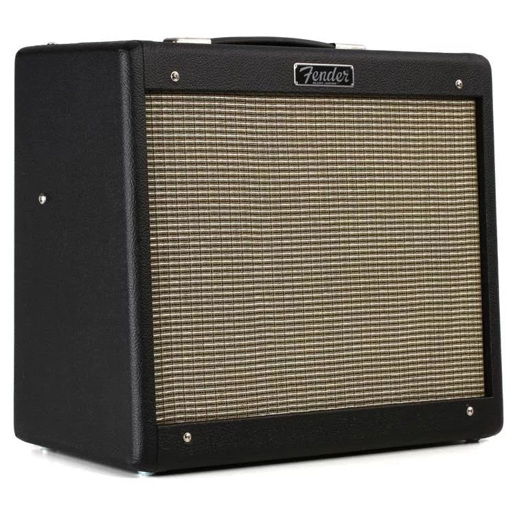 Fender Blues Junior IV 1 x 12-inch 15-watt Tube Combo Amp - Black - Leitz Music-885978878215-2231500000