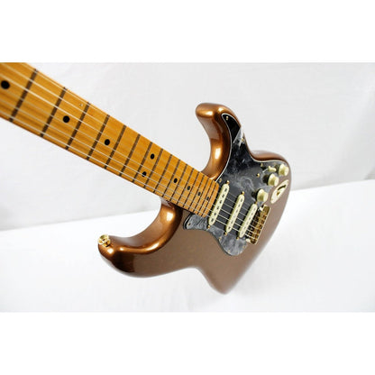 Fender Bruno Mars Signature Stratocaster - Mars Mocha - Leitz Music-717669909062-0116862877