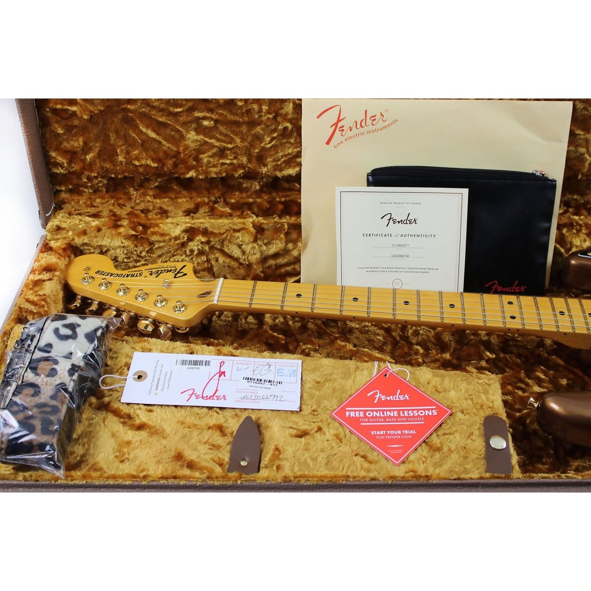 Limited Edition Bruno Mars Stratocaster®