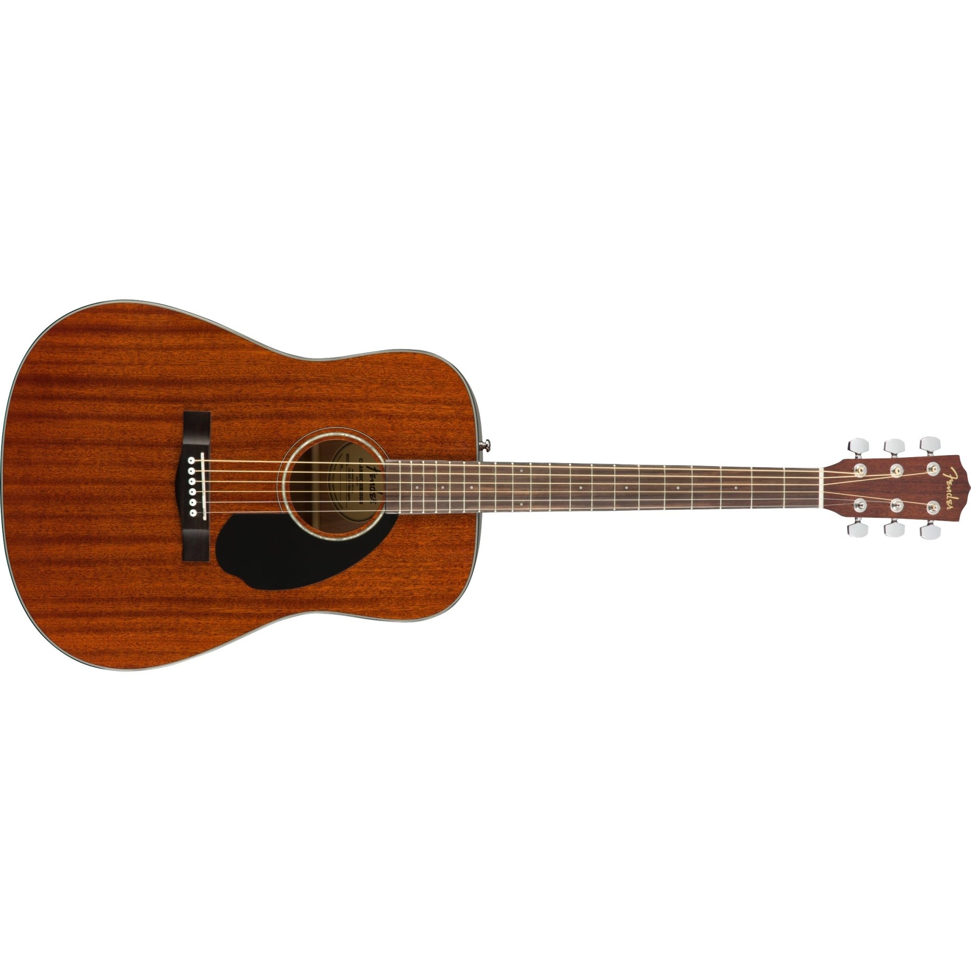 Fender CD-60S All-Mahogany - Natural - Leitz Music-885978875740-0970110022