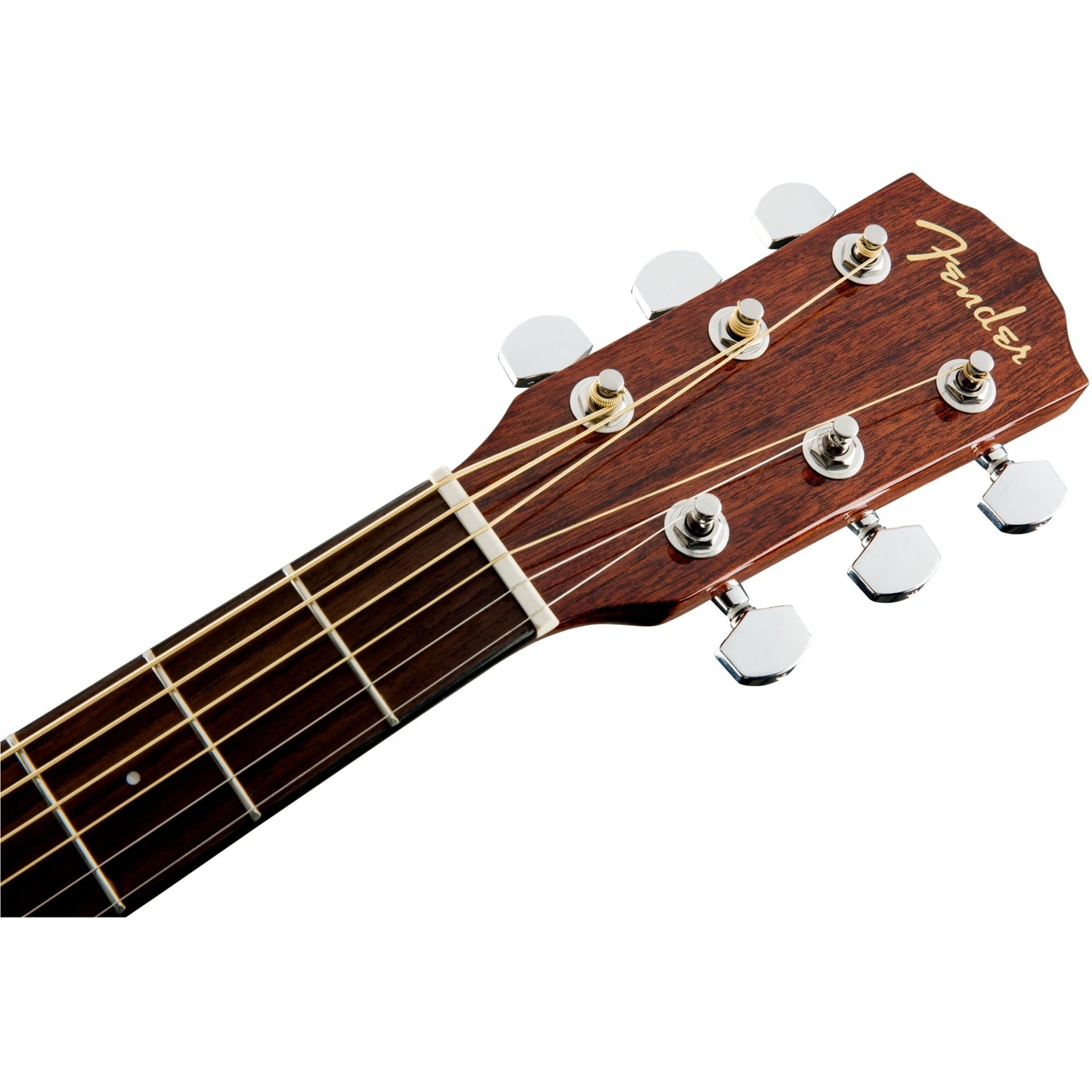 Fender CD-60S All-Mahogany - Natural - Leitz Music-885978875740-0970110022
