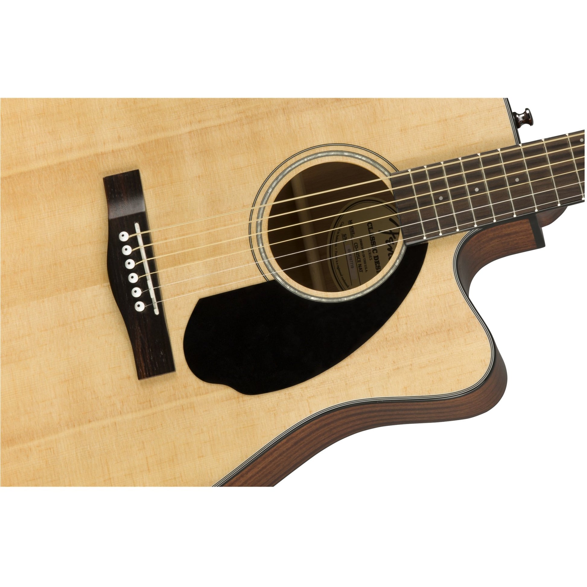 Fender CD-60SCE Dreadnought - Natural - Leitz Music-885978875719-0970113021