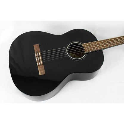 Fender CN-60S Nylon String Acoustic - Ebony - Leitz Music-885978011582-0970160506