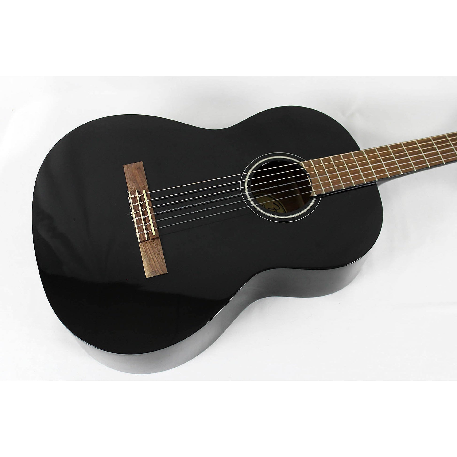 Fender CN-60S Nylon String Acoustic - Ebony