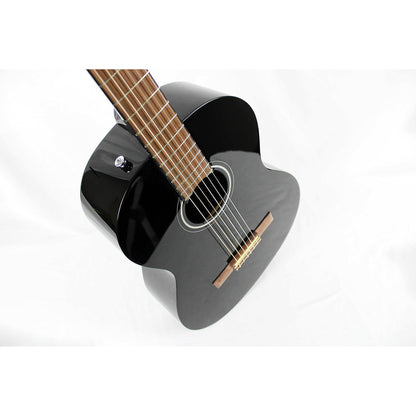 Fender CN-60S Nylon String Acoustic - Ebony - Leitz Music-885978011582-0970160506