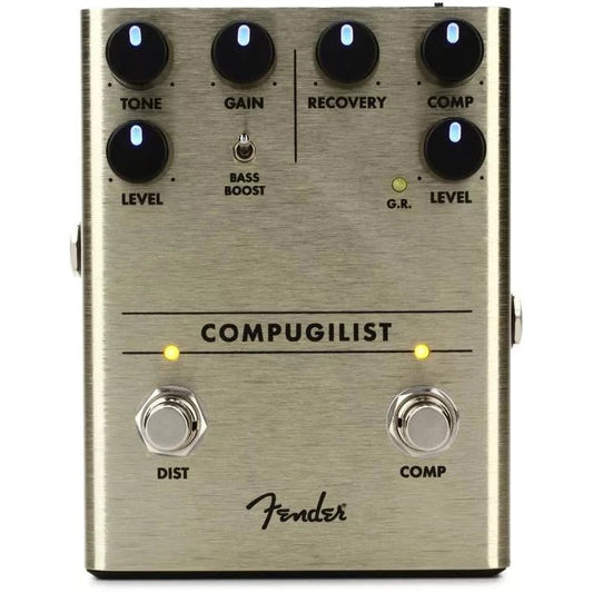 Fender Compugilist Compressor/Distortion Pedal - Leitz Music-885978054831-0234551000
