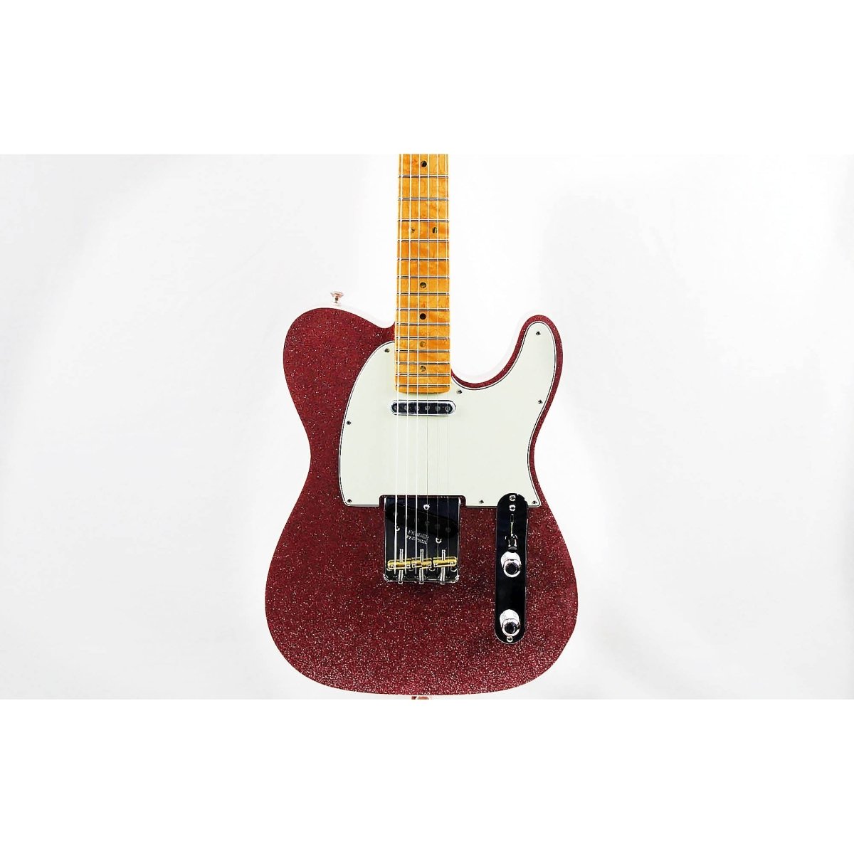 Fender Custom Shop American Custom Telecaster - Champagne Sparkle - Leitz Music-717669557263-XN14749