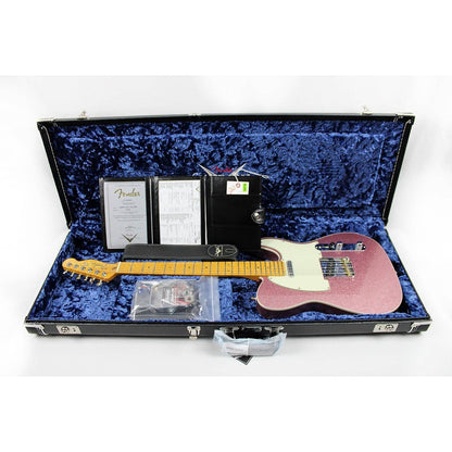 Fender Custom Shop American Custom Telecaster - Champagne Sparkle - Leitz Music-717669557263-XN14749