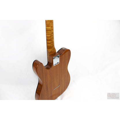 Fender Custom Shop Artisan Thinline Telecaster - Natural Cocobolo - Leitz Music-00885978107148-R113308
