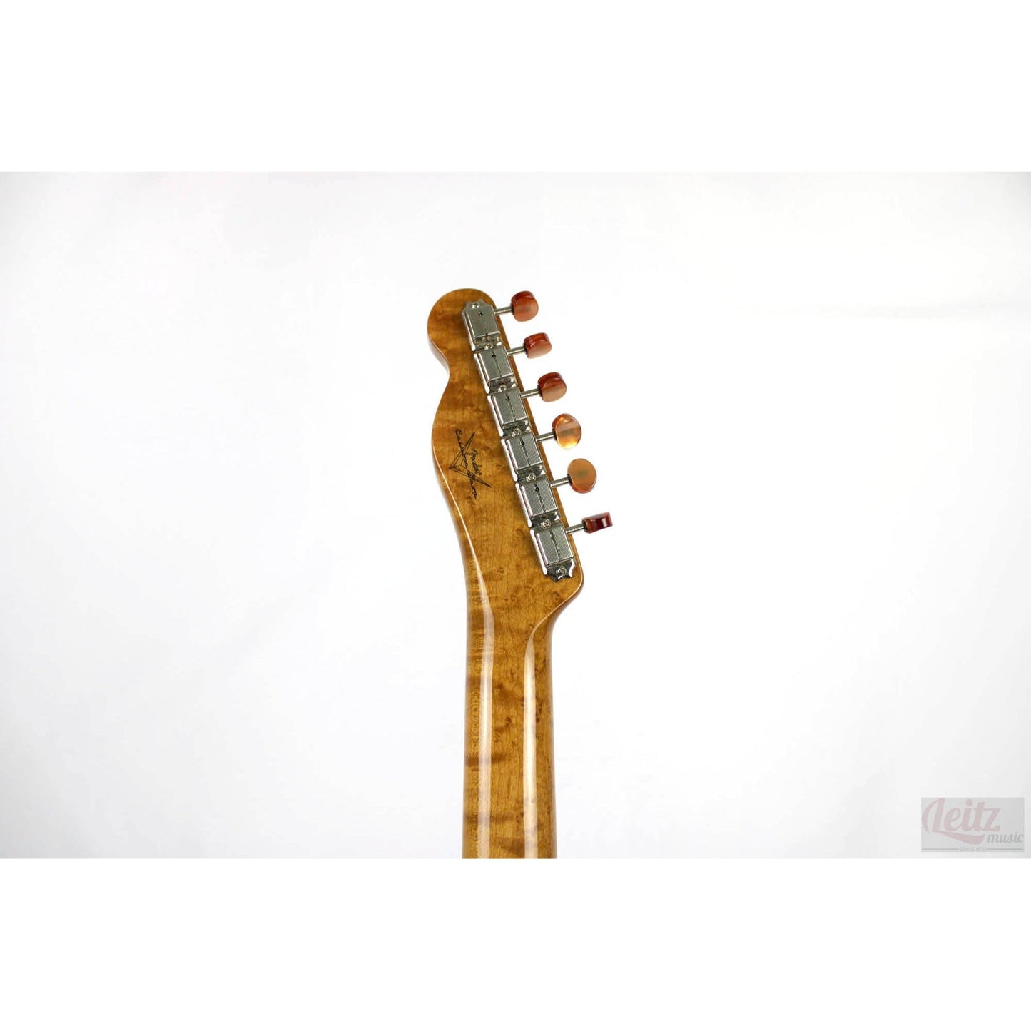 Fender Custom Shop Artisan Thinline Telecaster - Natural Cocobolo - Leitz Music-00885978107148-R113308