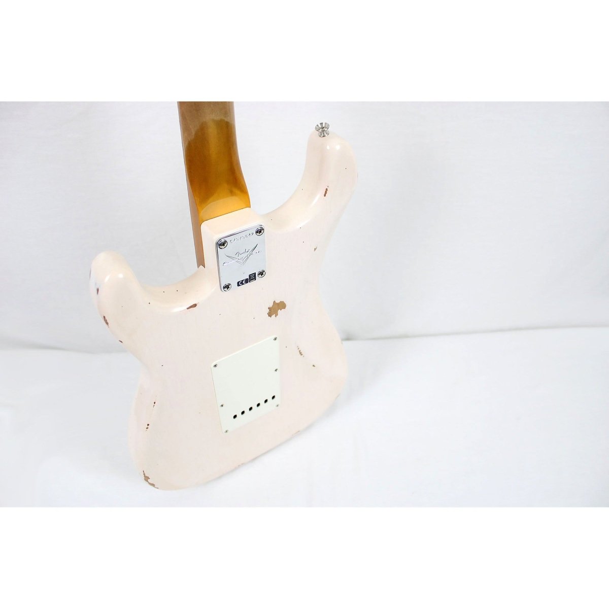Fender Custom Shop Late 1962 Stratocaster Relic - Super Faded Aged Shell Pink - Leitz Music--CZ575642