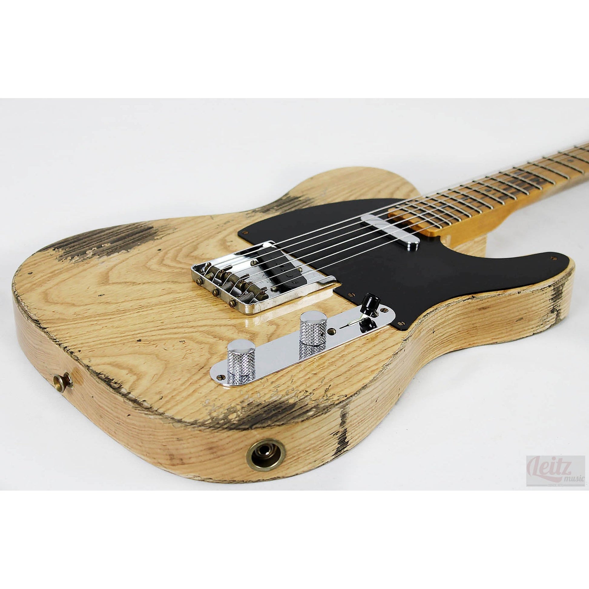 Fender Custom Shop Limited Edition 51 Telecaster Heavy Relic - Aged Natural - Leitz Music--R122918