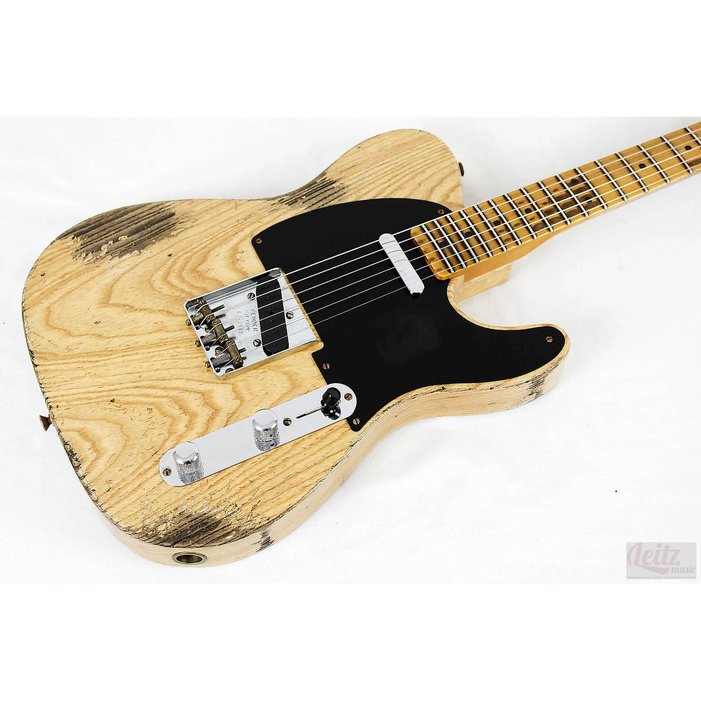 Fender Custom Shop Limited Edition 51 Telecaster Heavy Relic - Aged Natural - Leitz Music--R122918