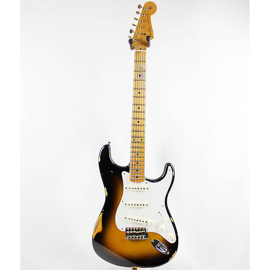 Fender Custom Shop Limited Edition 57 Stratocaster Relic - 2 Color Sunburst - Leitz Music-885978868360-CZ565079