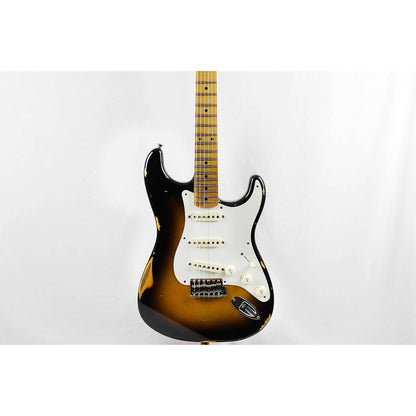 Fender Custom Shop Limited Edition 57 Stratocaster Relic - 2 Color Sunburst - Leitz Music-885978868360-CZ565079