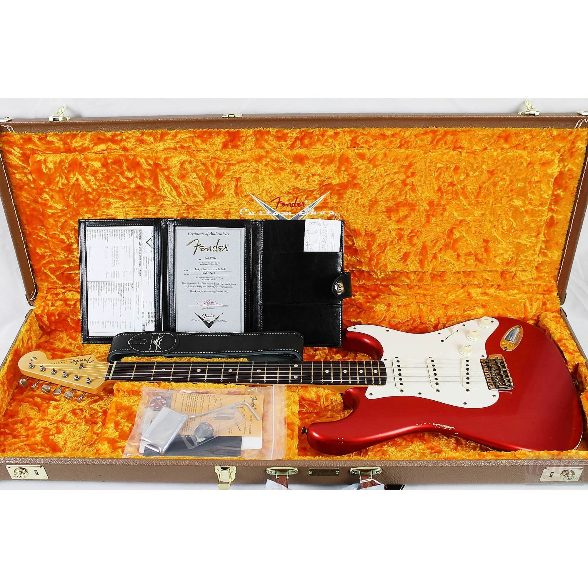 Fender Custom Shop Limited Edition 59 Stratocaster Relic - Faded