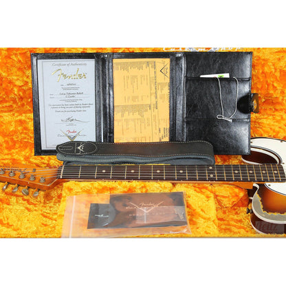 Fender Custom Shop Limited Edition 59 Telecaster Custom Super Heavy Relic - Chocolate 3 Color Burst - Leitz Music