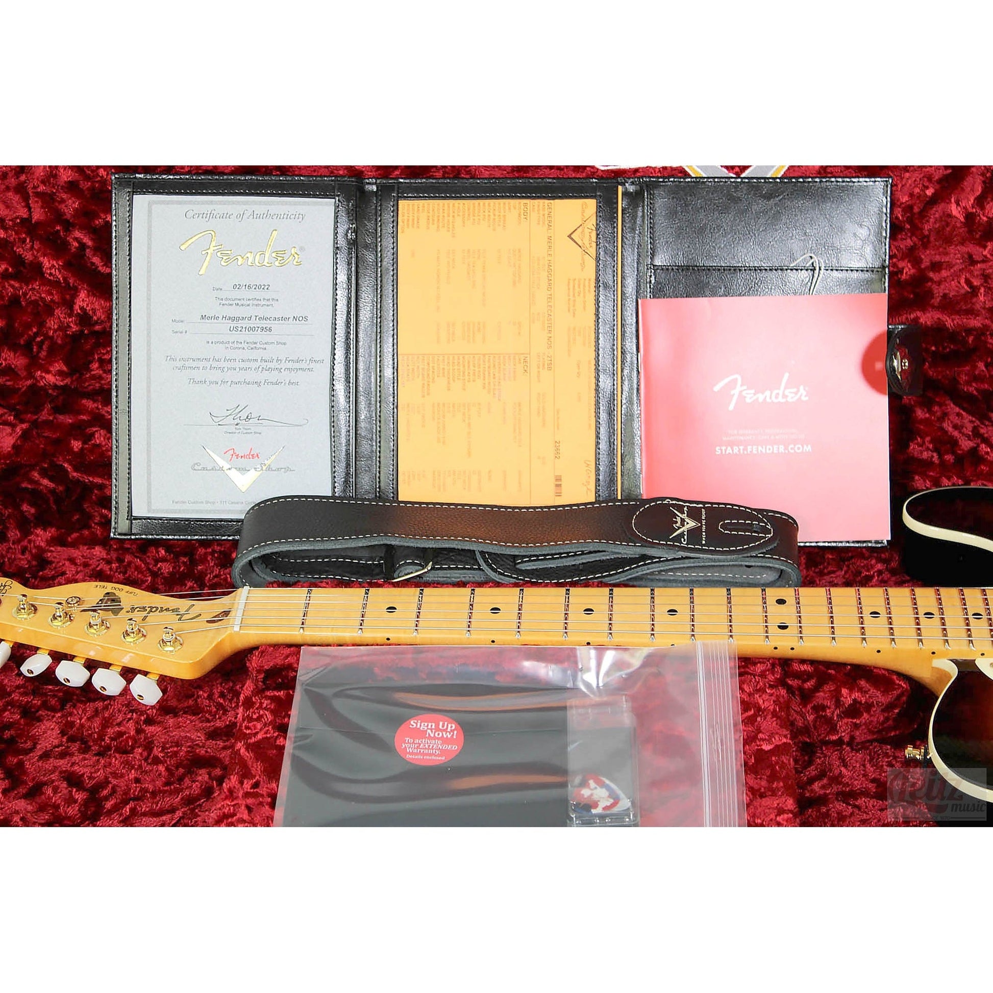 Fender Custom Shop Merle Haggard "Tuff Dog" Telecaster - Leitz Music-717669020156-US21007956