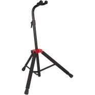 Fender Deluxe Hanging Guitar Stand-Black/Red - Leitz Music--0991803000