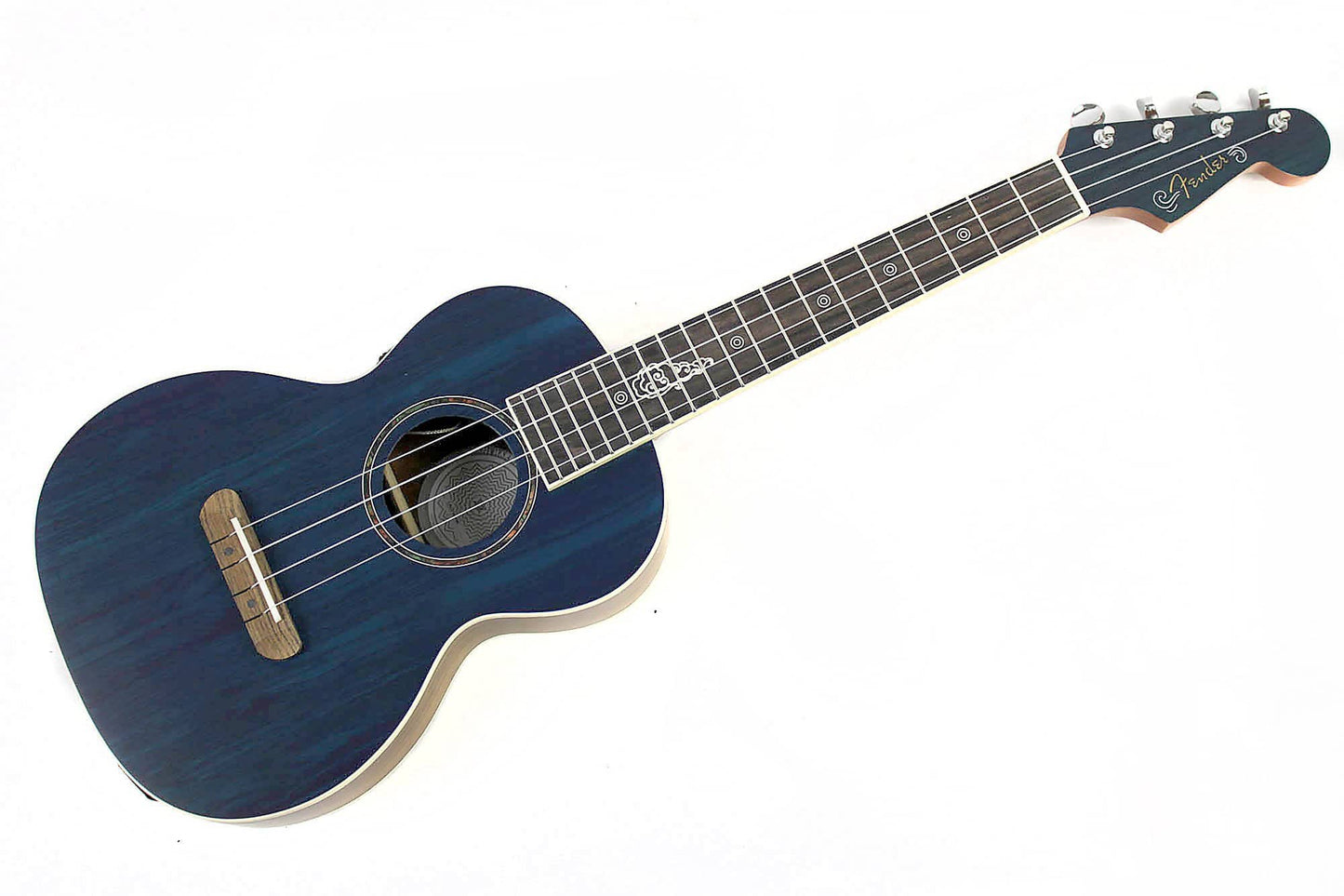 Fender Dhani Harrison Uke - Sapphire Blue with Gig Bag - Leitz Music-885978598472-0971752127