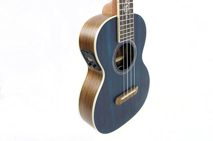 Fender Dhani Harrison Uke - Sapphire Blue with Gig Bag - Leitz Music-885978598472-0971752127