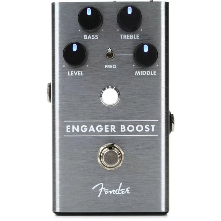 Fender Engager Boost Pedal - Leitz Music-859789090258-0234536000
