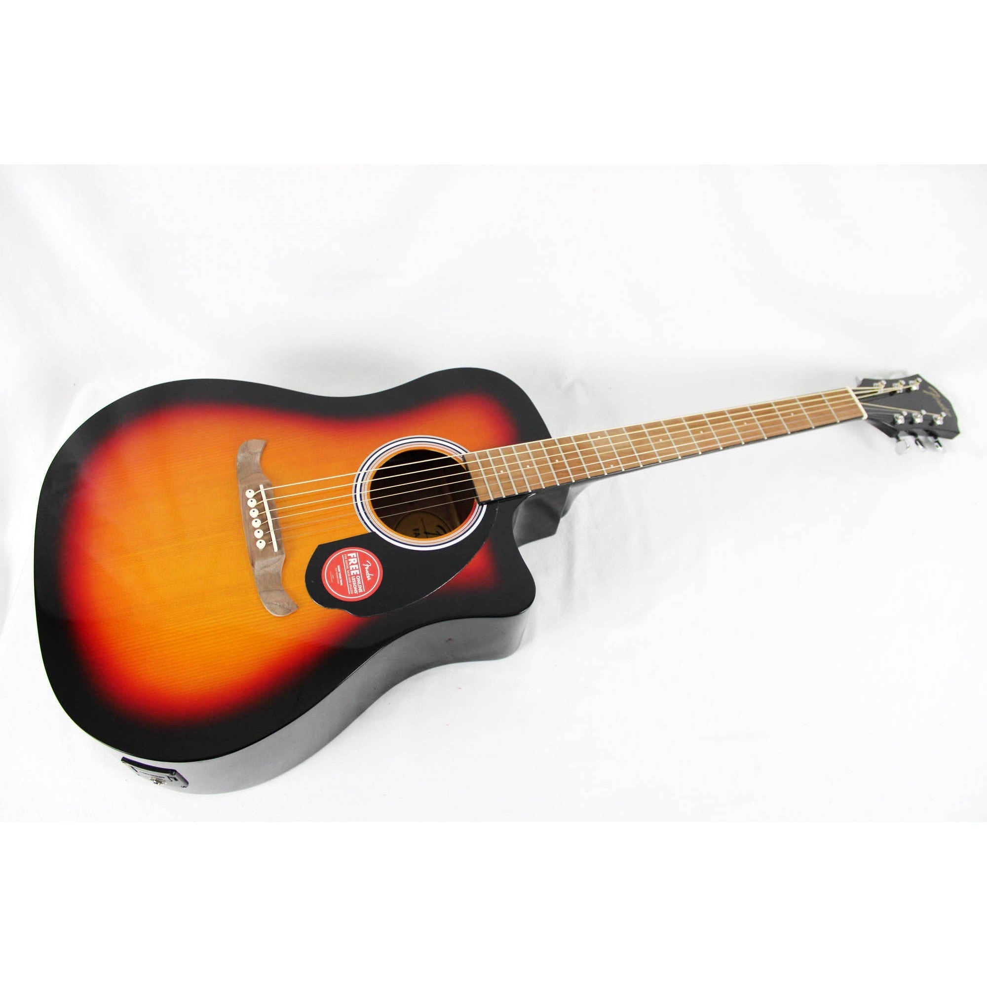 Fender FA-125ce Dreadnought - Sunburst - Leitz Music