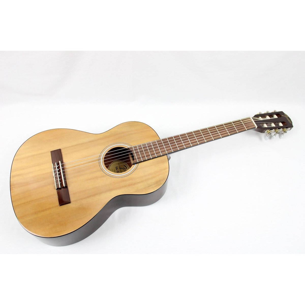 Fender FA-15 3/4 Scale Nylon Acoustic Guitar - Natural - Leitz Music-885978902309-0971160121