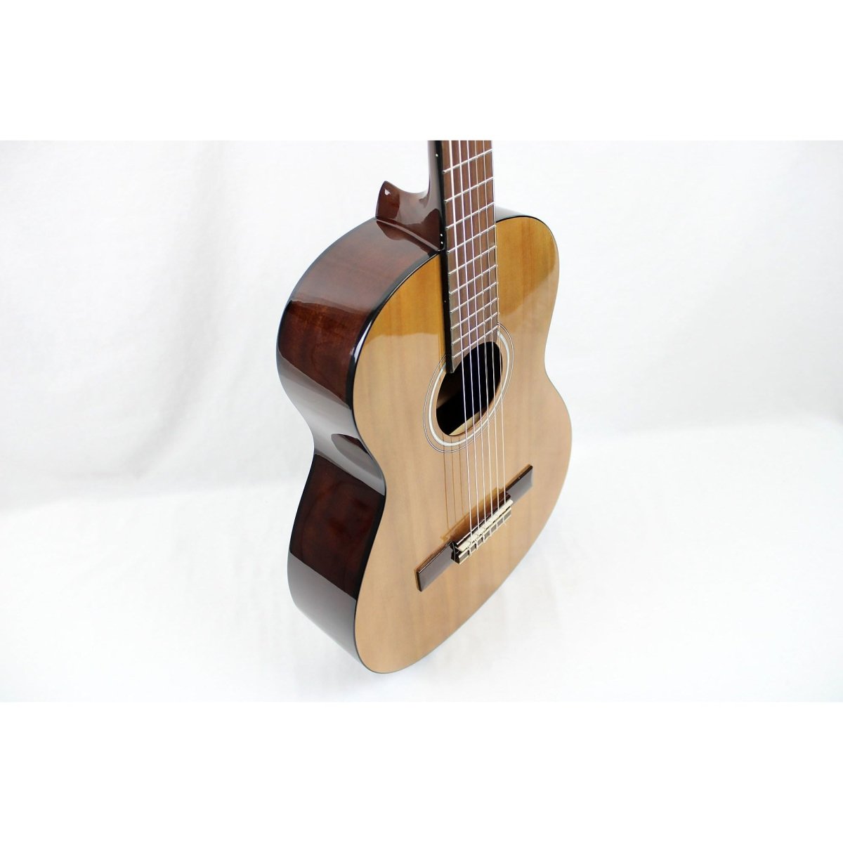 Fender FA-15 3/4 Scale Nylon Acoustic Guitar - Natural - Leitz Music-885978902309-0971160121