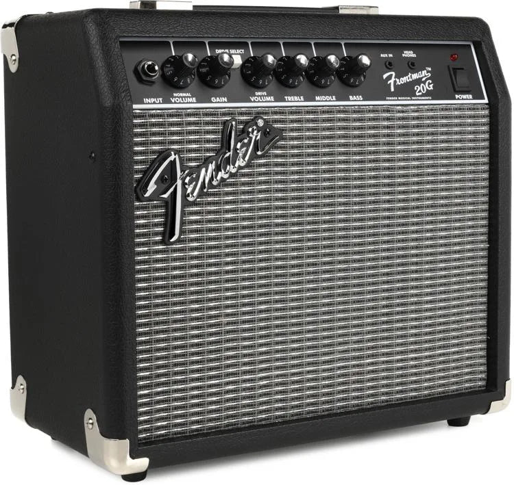Fender Frontman 20G 20-watt 1 x 8-inch Combo Amp - Leitz Music-717669590390-2311500000