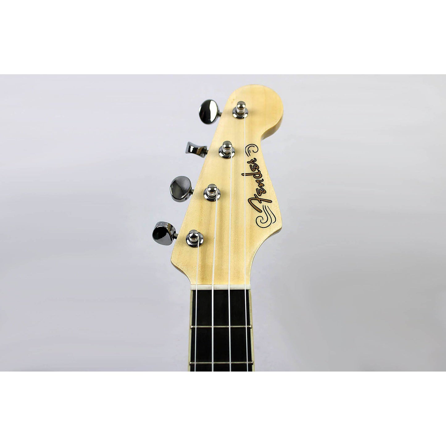Fender Fullerton Strat Uke - Black - Leitz Music-885978381814-0971653106
