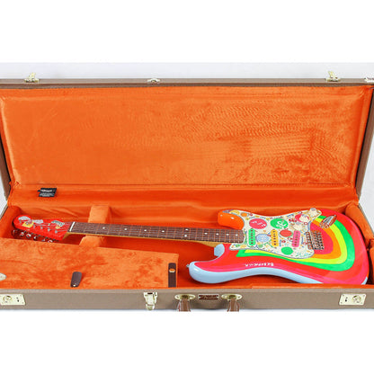 Fender George Harrison Rocky Stratocaster- Painted Rocky Finish - Leitz Music-885978982615-0140610772