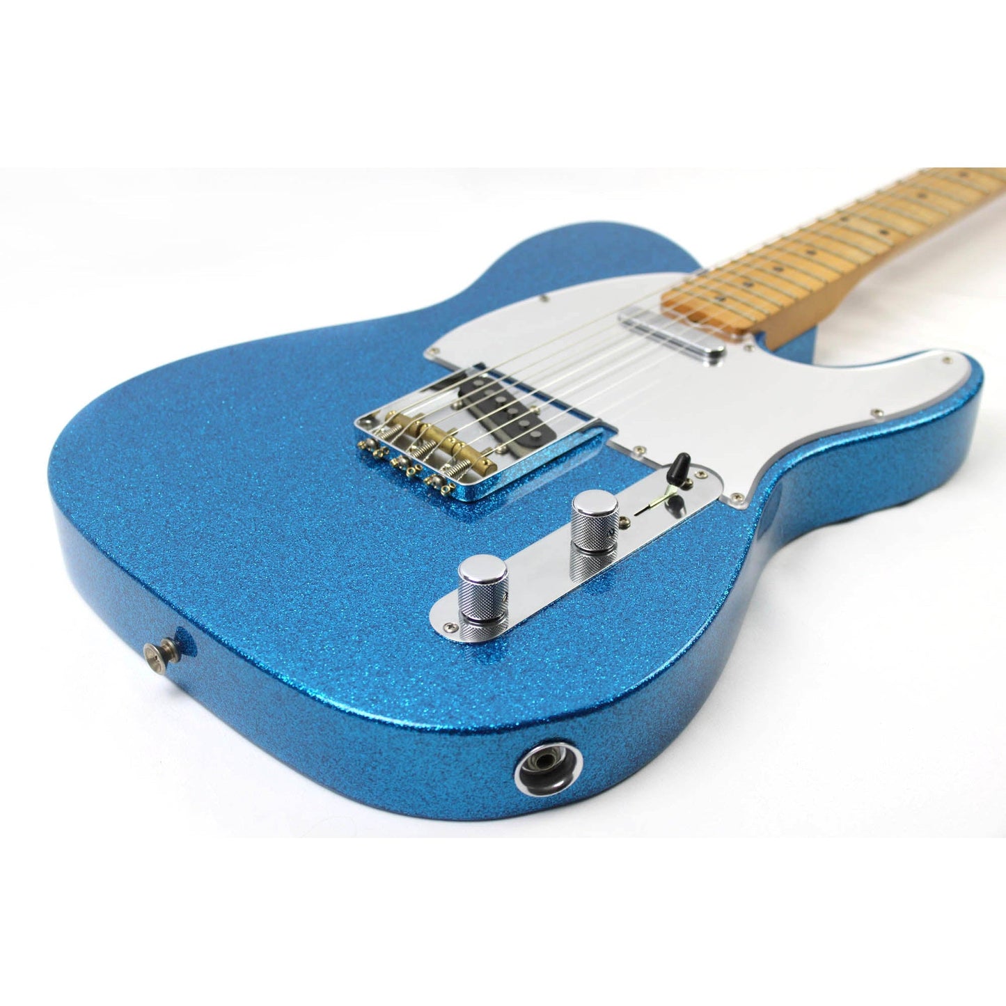 Fender J Mascis Telecaster - Bottle Rocket Blue Flake with Maple Fingerboard - Leitz Music-885978487233-0140262326