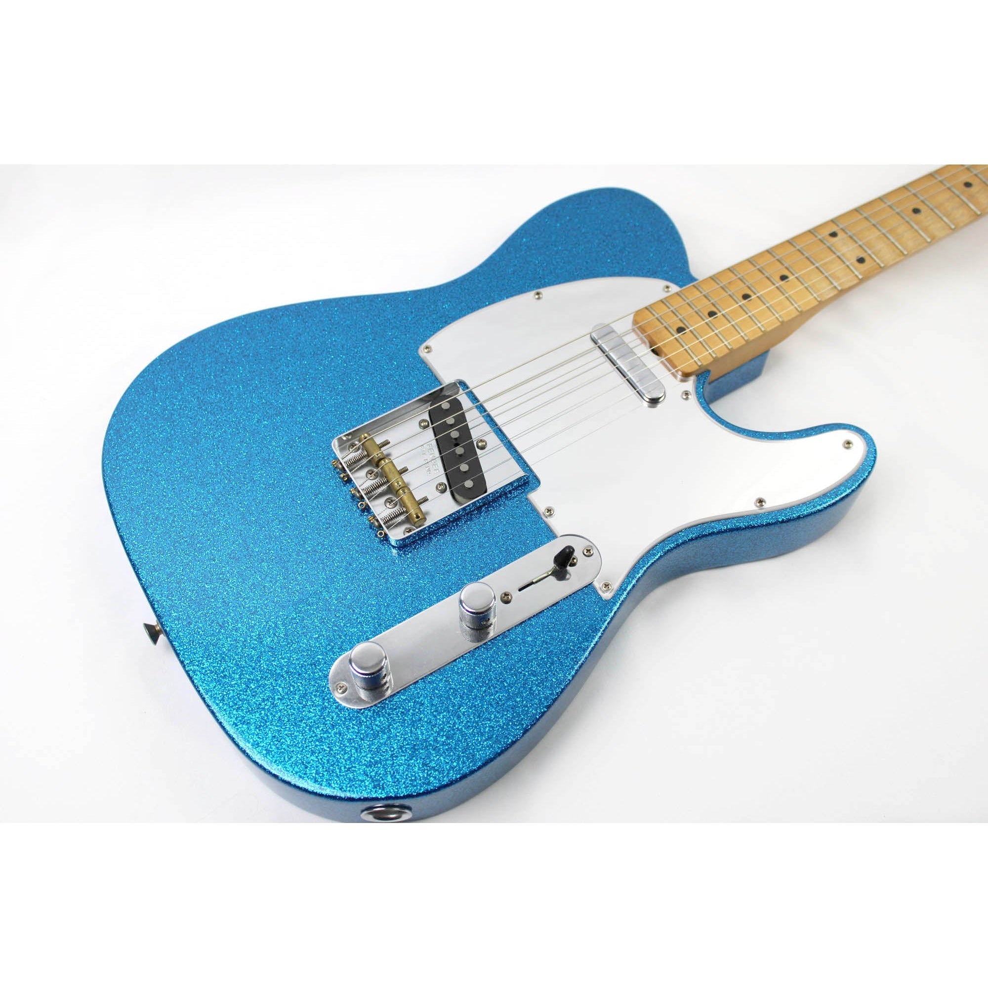 Fender J Mascis Telecaster - Bottle Rocket Blue Flake with Maple