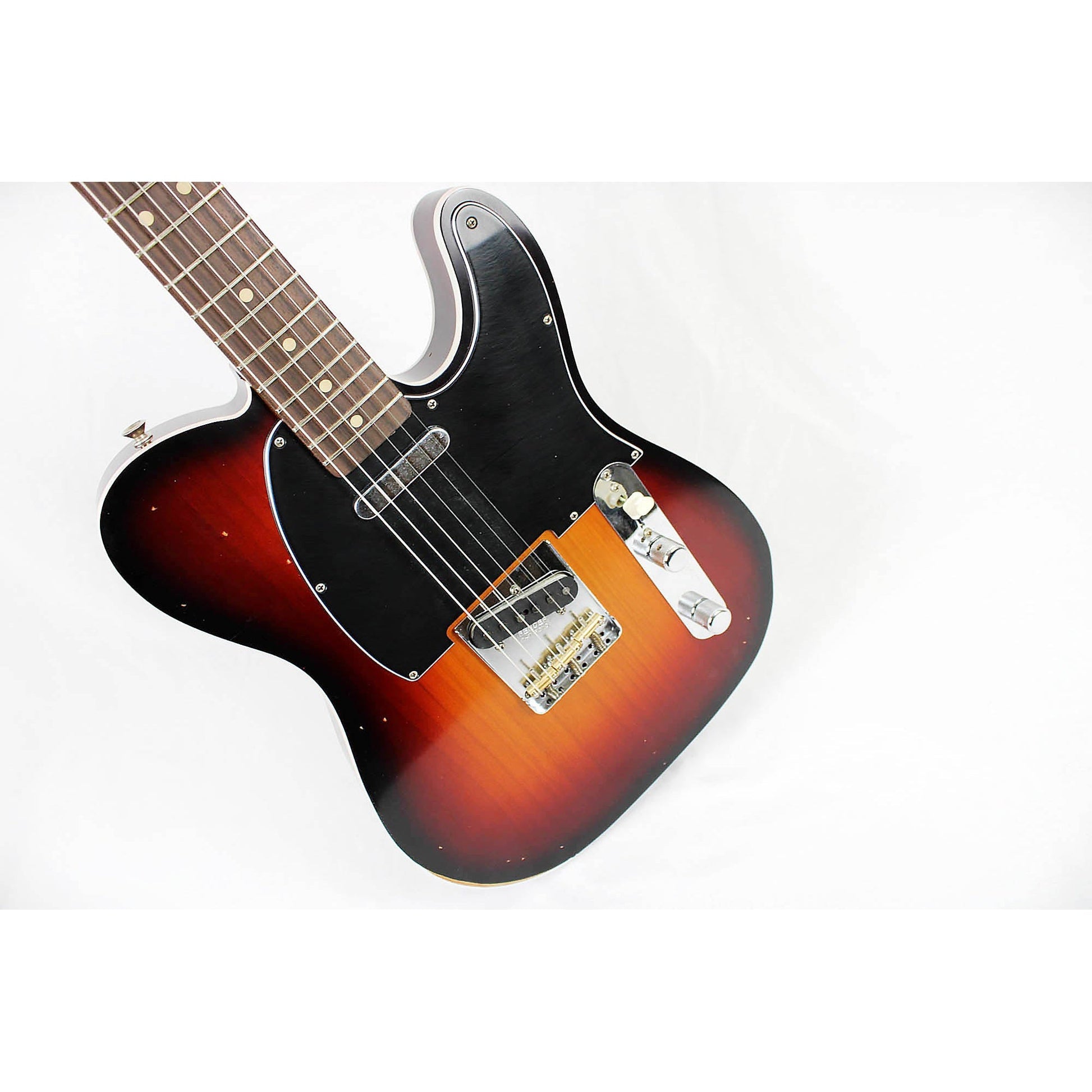 Fender Jason Isbell Custom Telecaster - Chocolate Burst - Leitz Music-885978435821-0140320364