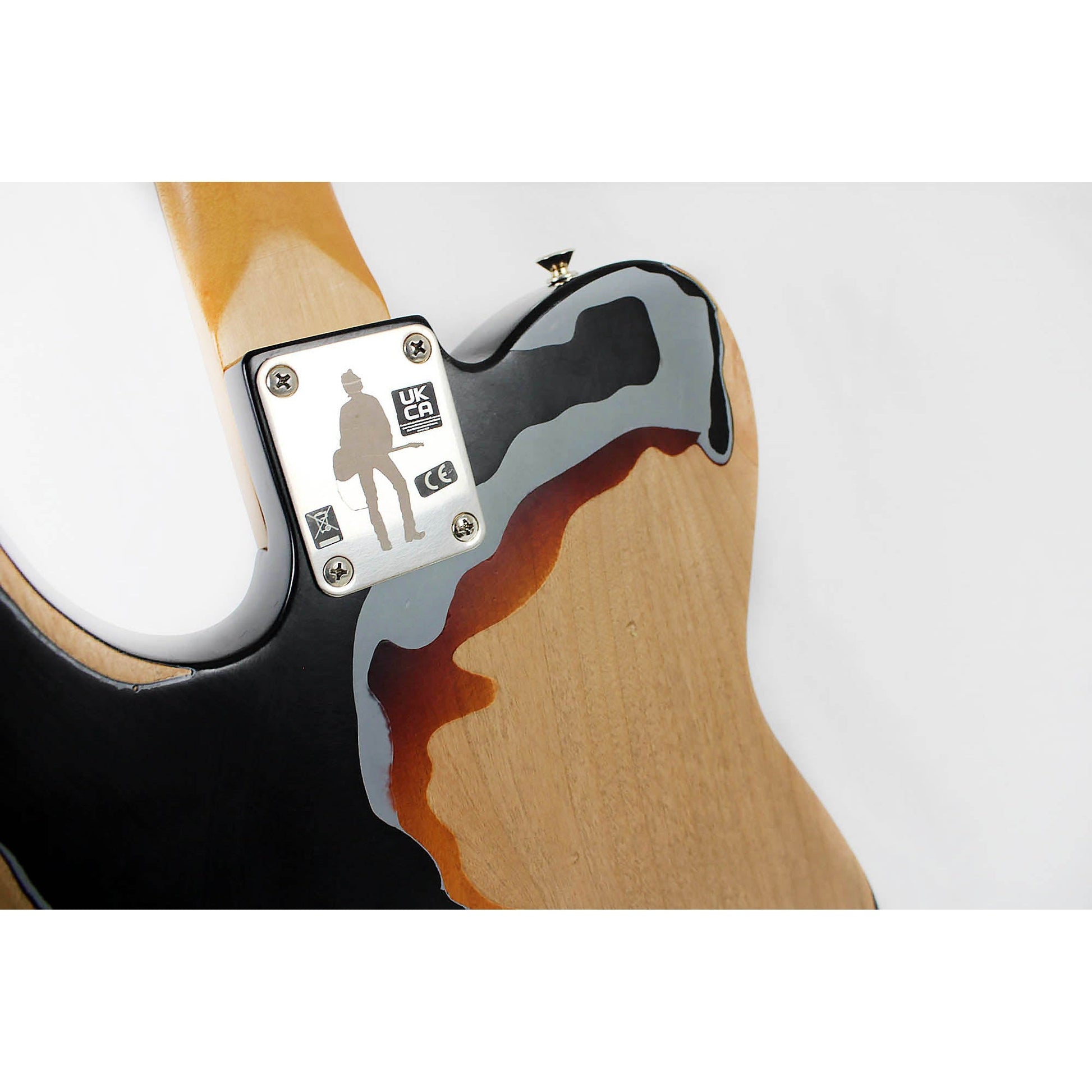 Fender Joe Strummer Road Worn Telecaster - Leitz Music-885978983155-0143900796