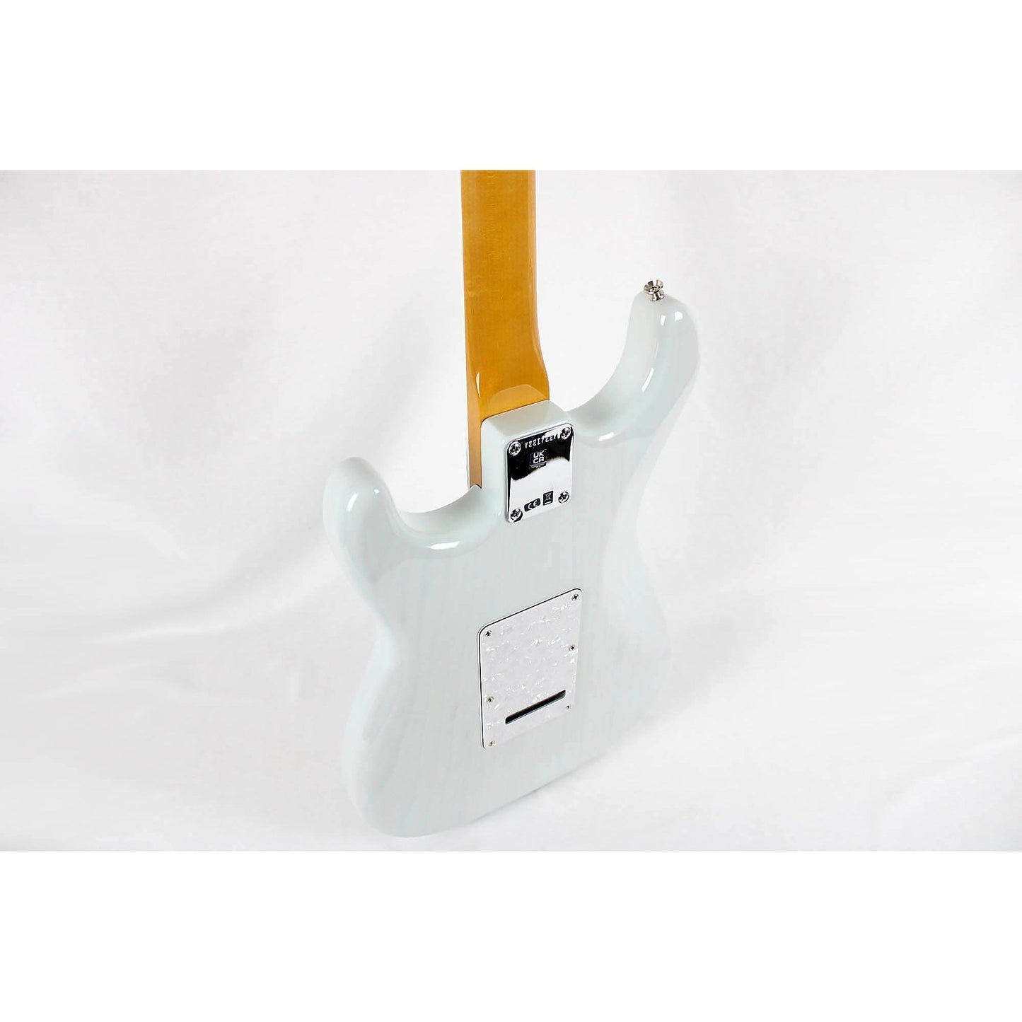 Fender Kenny Wayne Shepherd Stratocaster - Transparent Faded Sonic Blue - Leitz Music-885978311699-0117510811