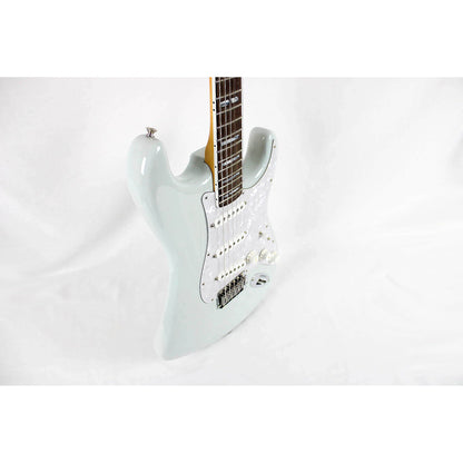 Fender Kenny Wayne Shepherd Stratocaster - Transparent Faded Sonic Blue - Leitz Music-885978311699-0117510811