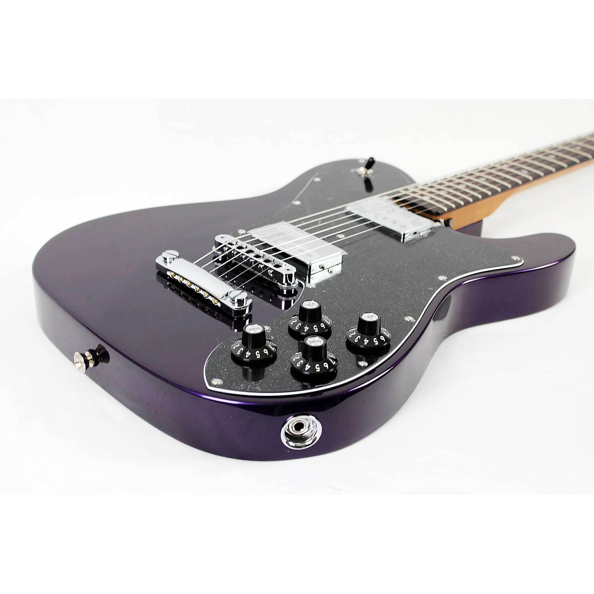 Fender Kingfish Telecaster Deluxe - Mississippi Night Color - Leitz Music-885978998388-0115600787