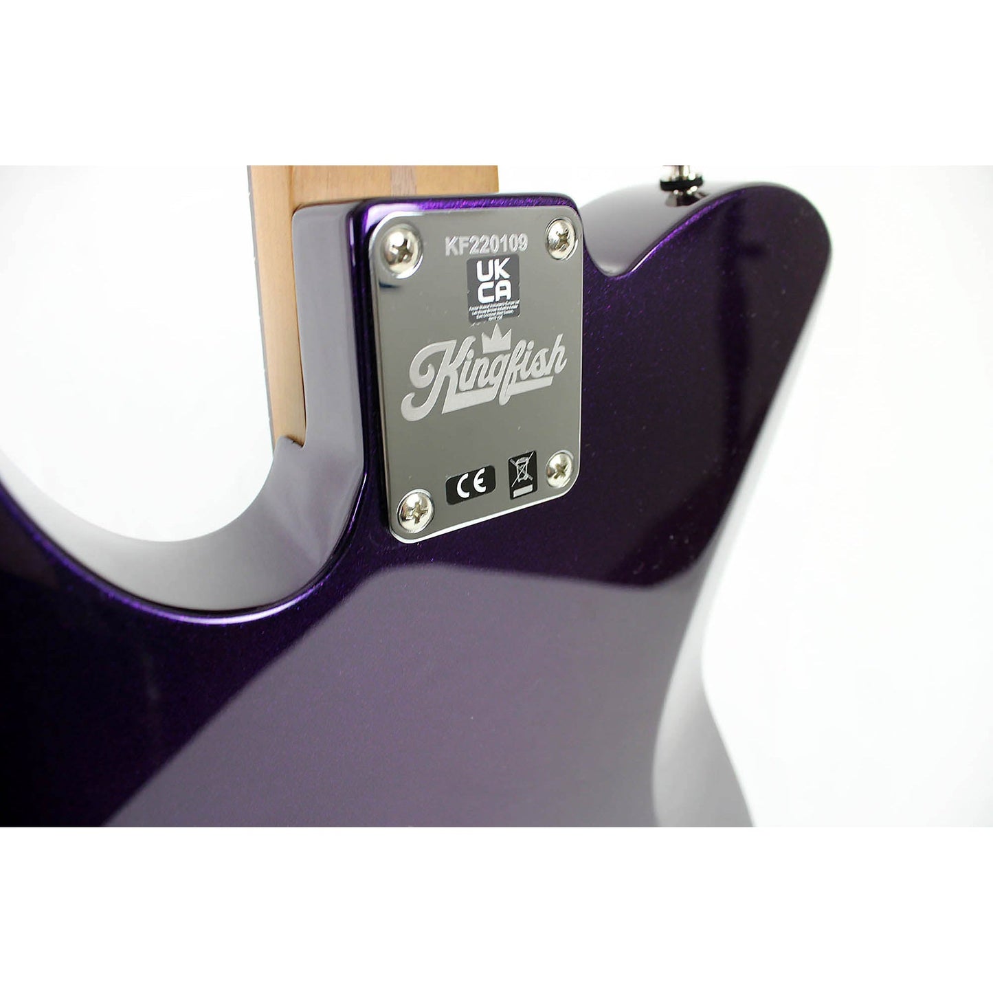 Fender Kingfish Telecaster Deluxe - Mississippi Night Color - Leitz Music-885978998388-0115600787